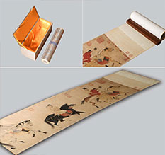 芦淞馆藏书画复制博物馆书画复制服务