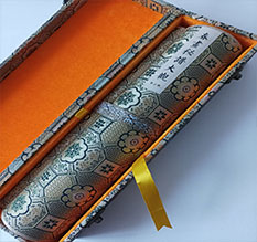 芦淞书画装裱案例